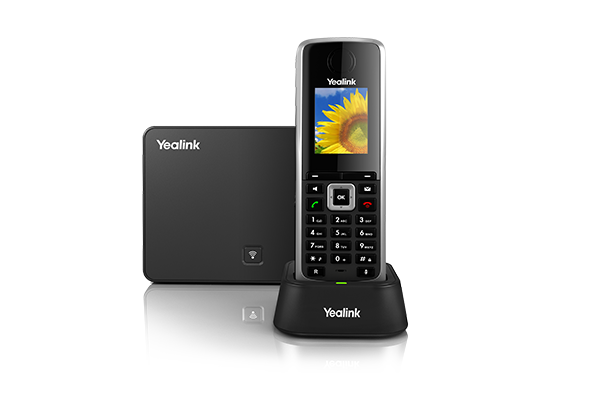 Telefone IP Yealink W53H IP Dect Phone